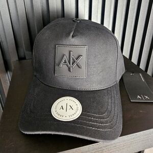 Armani Exchange Black Cap